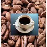 Tasse de café+café torréfiés