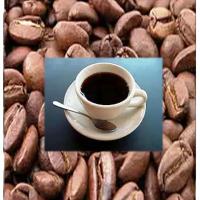 Tasse de café+café torréfiés