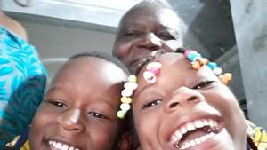 Dilane Faith et Papy Zougnon