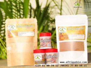 Baume et tisane de plantes  Traitement Paralysie