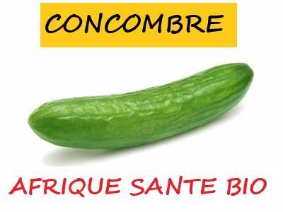 Traitement naturel de cancer à base de concombre
