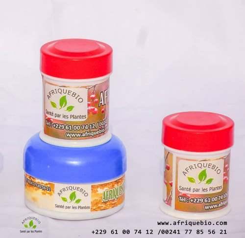 Creme plante argile