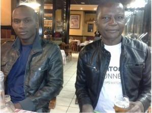 Deo et son Papa