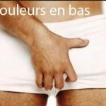 Douleur en bas 1