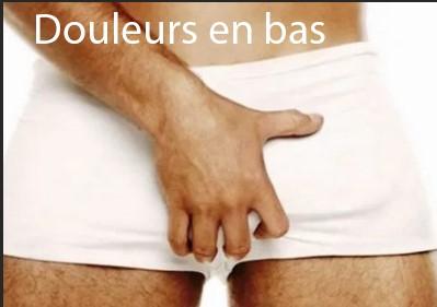 Douleur en bas, épididymite, Orchite ou les deux