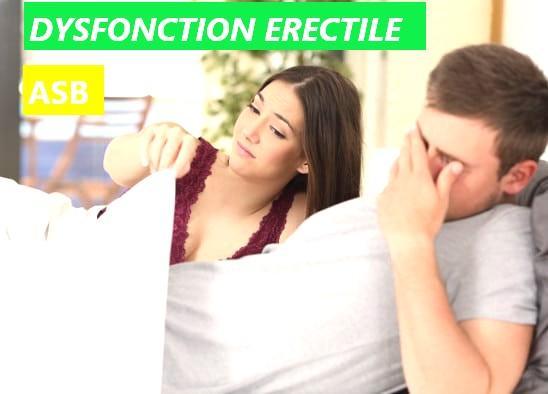 DYSFONCTION ERECTILE, CAUSE, SYMPTOME ET TRAITEMENT