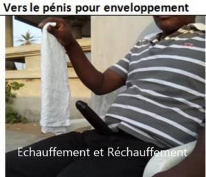 Échauffement pour agrandir pénis Naturellement