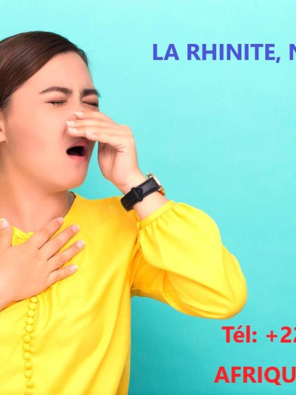 Image de la rhinite asb
