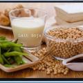 Lait de soja et soja