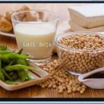 Lait de soja et soja