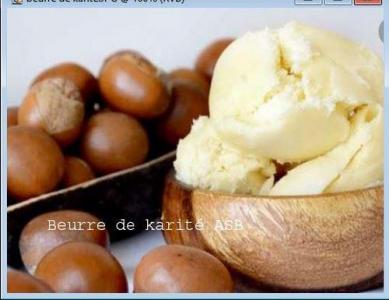 Le beurre de karite