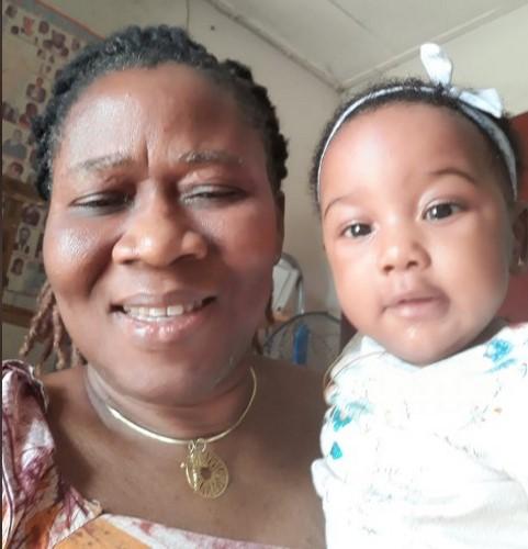Manon et mamy