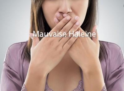 Mauvaise haleine, Remède Naturel  Mauvaise Haleine