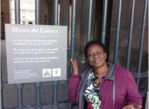 Musée du Louvre Paris en Vacances