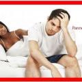 Pannes sexuelles dysfonction erectile