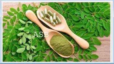 Poudre et feuille moringa Pour Discopathie