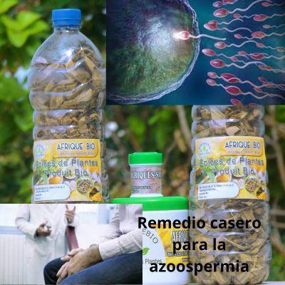 Remedio casero para la azoospermia