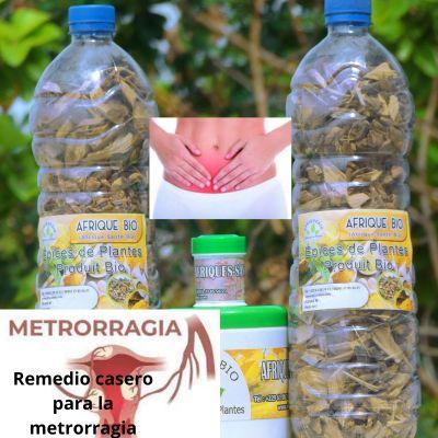 Remedio casero para la metrorrargia