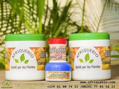 Tisane africaine; Maladies de Peau
