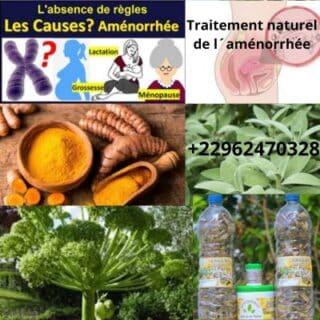 Comment soigner l´aménorrhée? Remède naturel