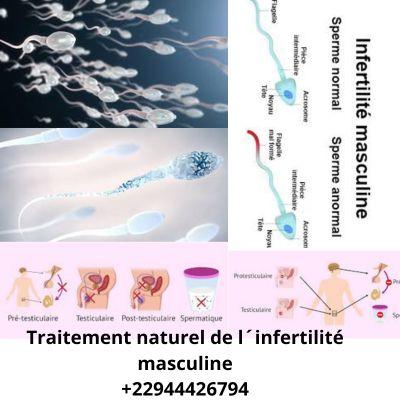 Infertilité masculine: Traitement 100 % naturel