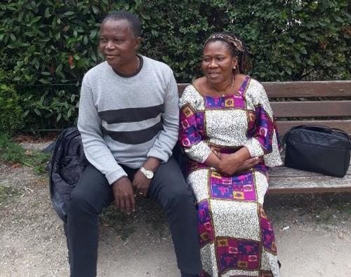 Virginie et Boris en vacances Rennes 2019
