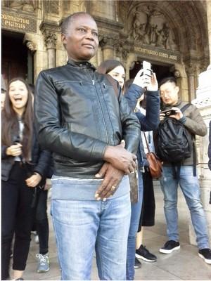 Zougnon Paris 2017 en vacances
